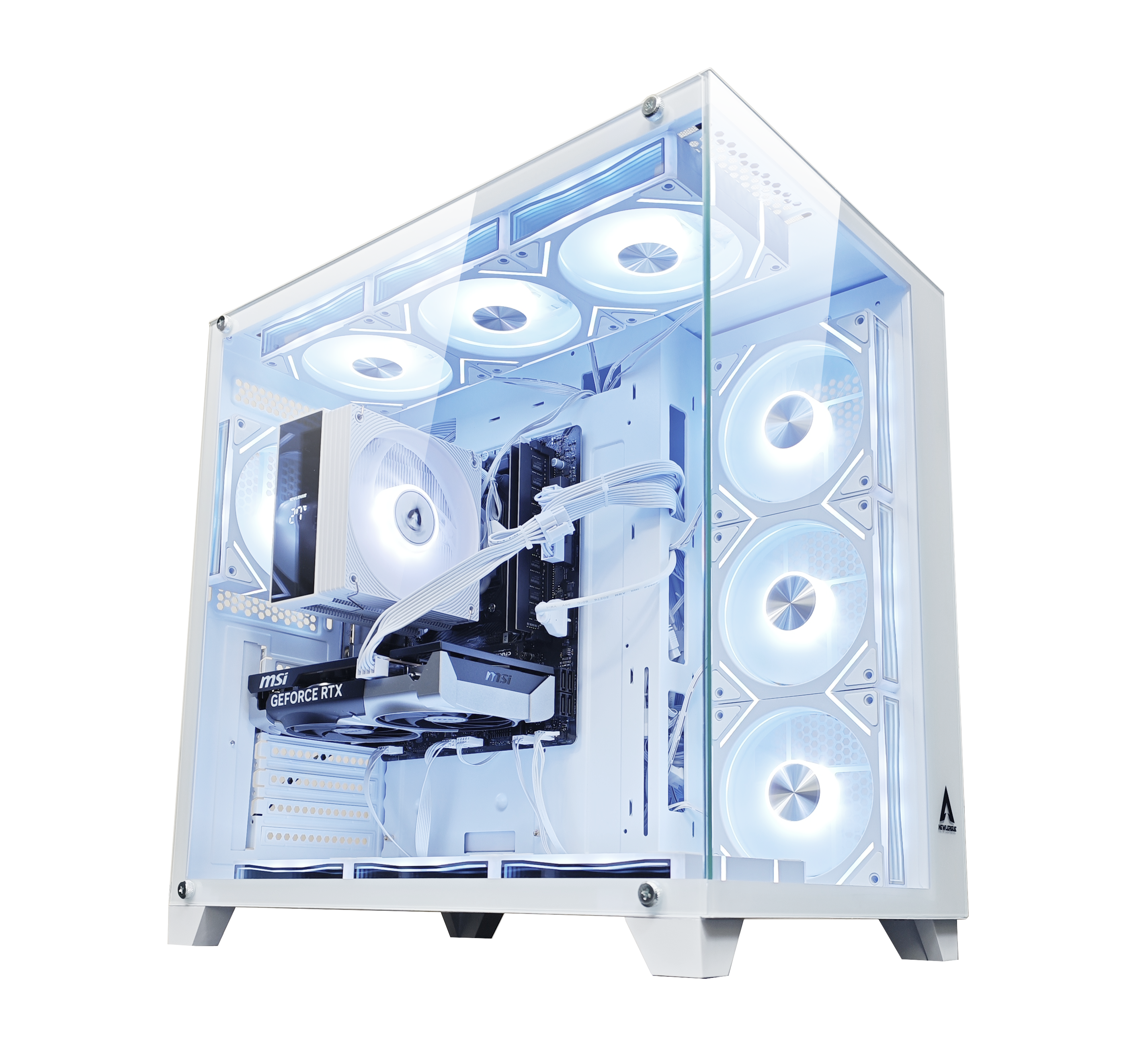 Stable Diffusion向け AGILE G7-WH｜ スタンダードモデル ｜Intel Core i7 14700F x RTX5070Ti 16GB ｜ DDR4-64GB・SSD 1TB