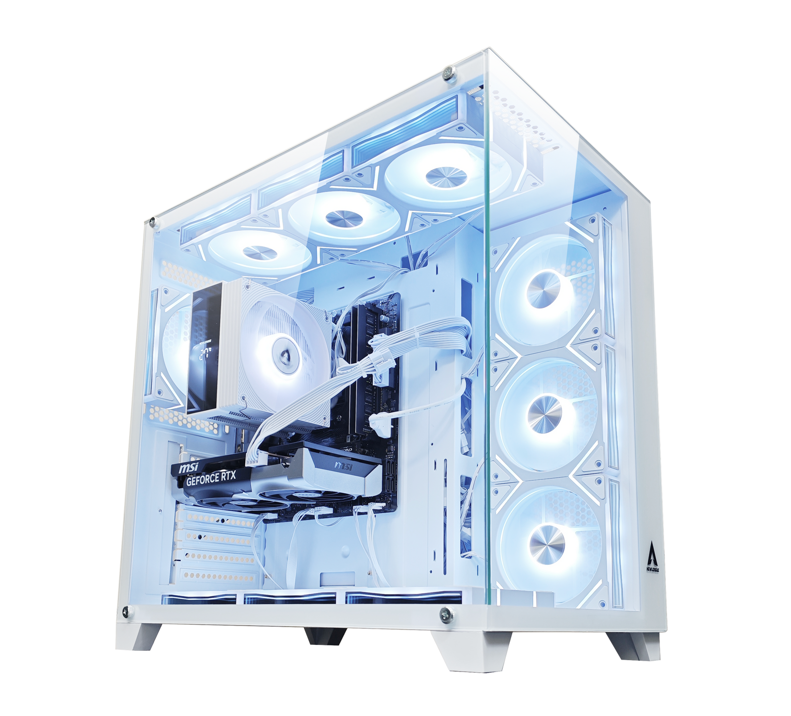 NEWLEAGUE AGILE G7-WH｜ハイエンドゲーミングモデル｜Core i7 14700F × RTX 5070｜32GB・1TB SSD