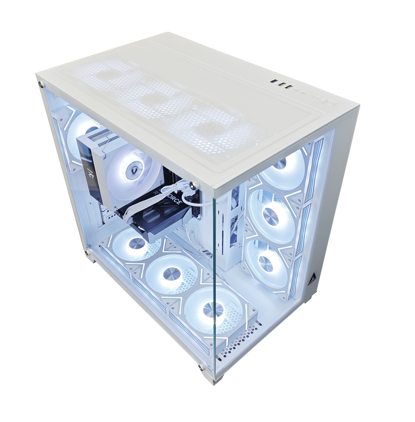 Stable Diffusion向け AGILE G7-WH｜ エントリーモデル ｜Core i5 14400F x RTX5060Ti 16GB ｜ DDR4-32GB・SSD 1TB