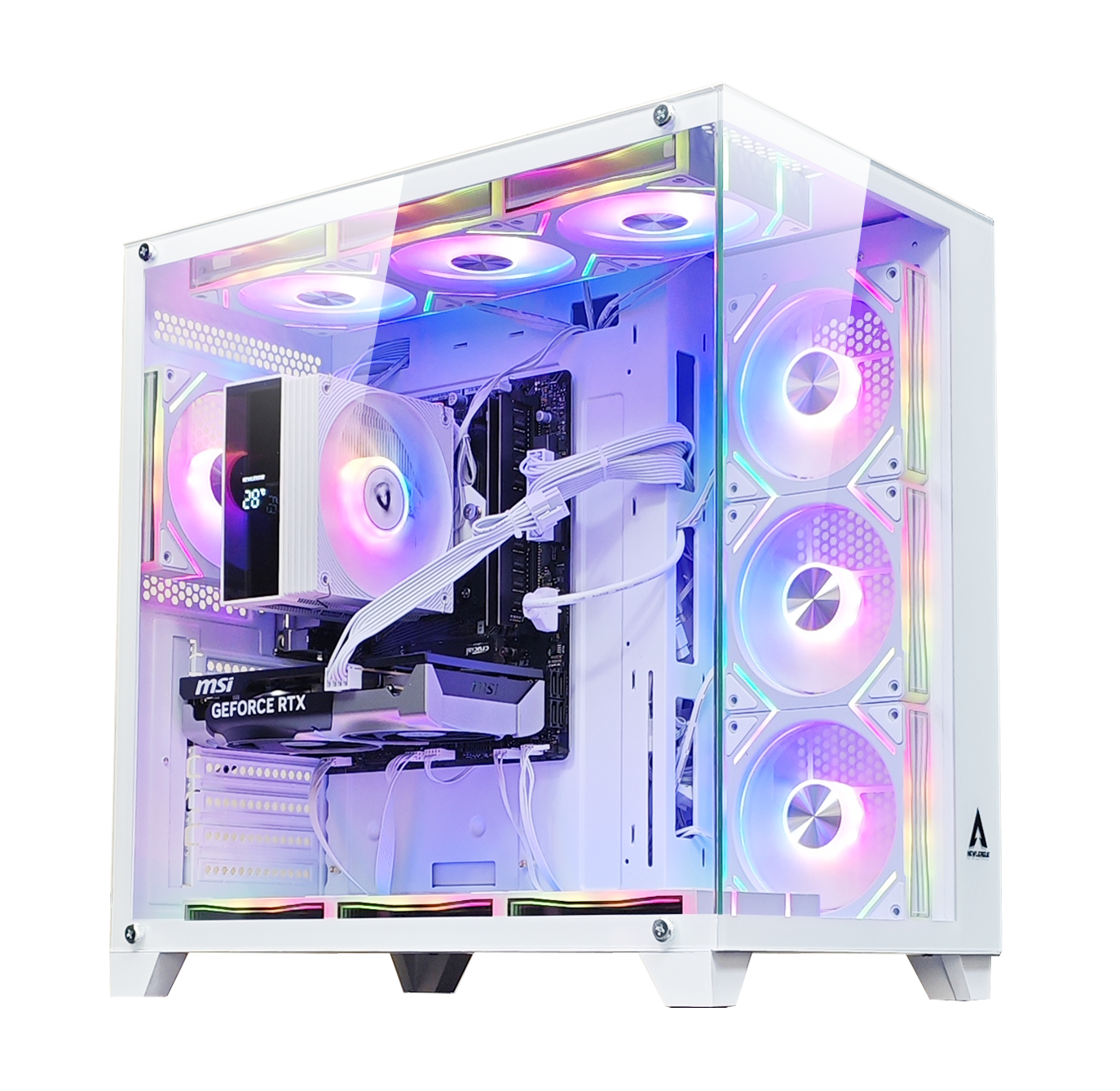 Stable Diffusion向け AGILE G7-WH｜ エントリーモデル ｜Core i5 14400F x RTX5060Ti 16GB ｜ DDR4-32GB・SSD 1TB