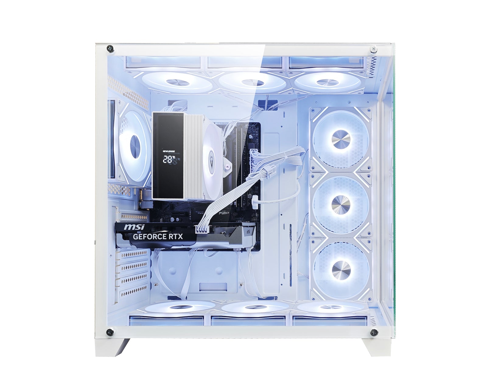 Stable Diffusion向け AGILE G7-WH｜ エントリーモデル ｜Core i5 14400F x RTX5060Ti 16GB ｜ DDR4-32GB・SSD 1TB