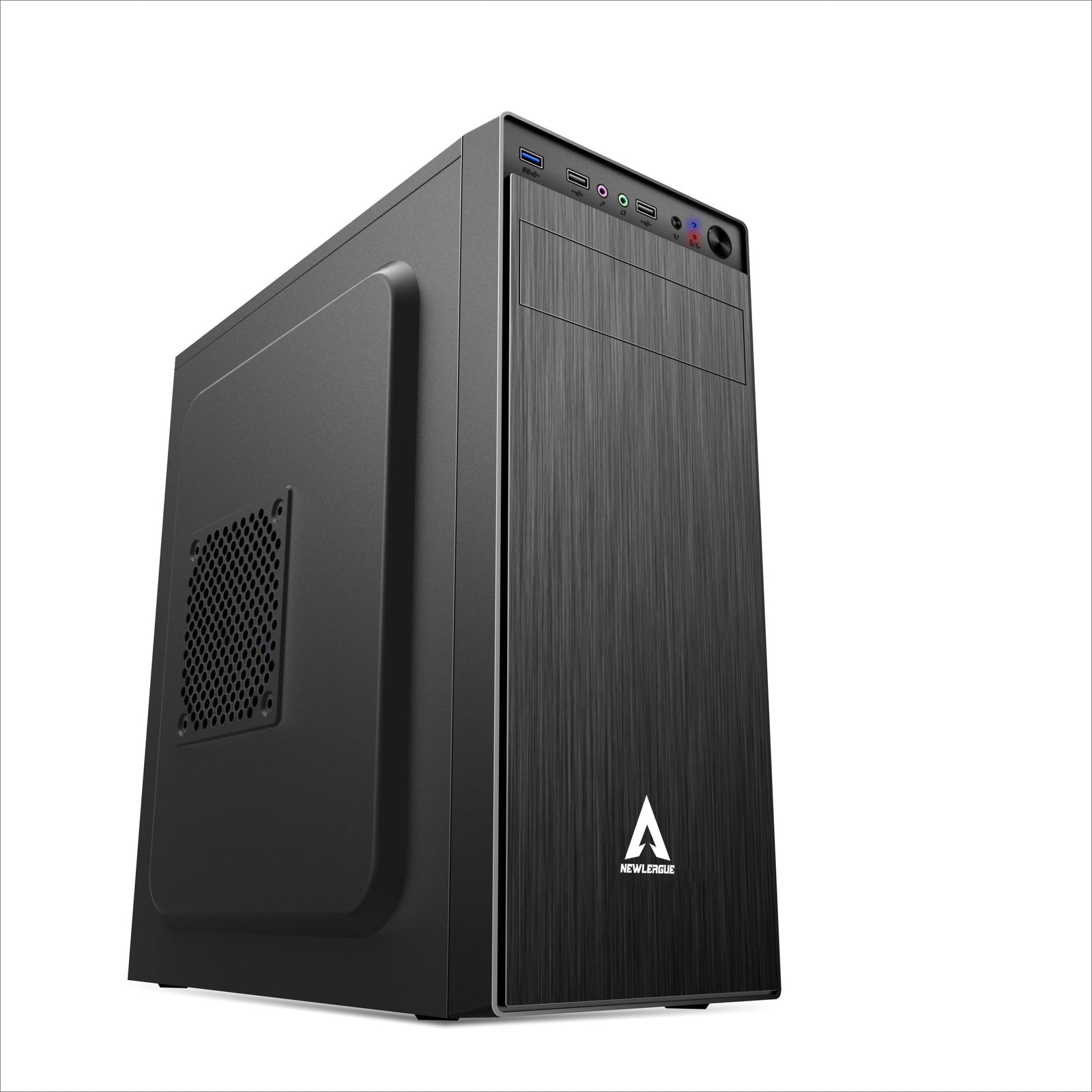 NEWLEAGUE デスクトップパソコン 特選エントリーモデル Core i7 14700 / 16GBメモリ / 512GB NVMe SSD / Windows 11 Pro/WPS Office TERA T8ミドルタワーモデル