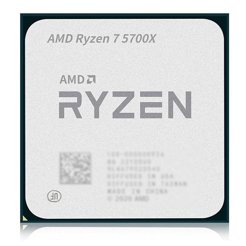 AMD Ryzen 7 5700X 3.4GHz 8コア / 16スレッド 36MB 65W  一年保証 ※マザーボードのBIOSを該当CPUに対応する必要があります。 [バルク品]