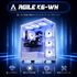 NEWLEAGUE AGILE K6-WH｜スタンダードゲーミング｜Ryzen 5 5500 × RTX 5060Ti ｜16GB・512GB SSD